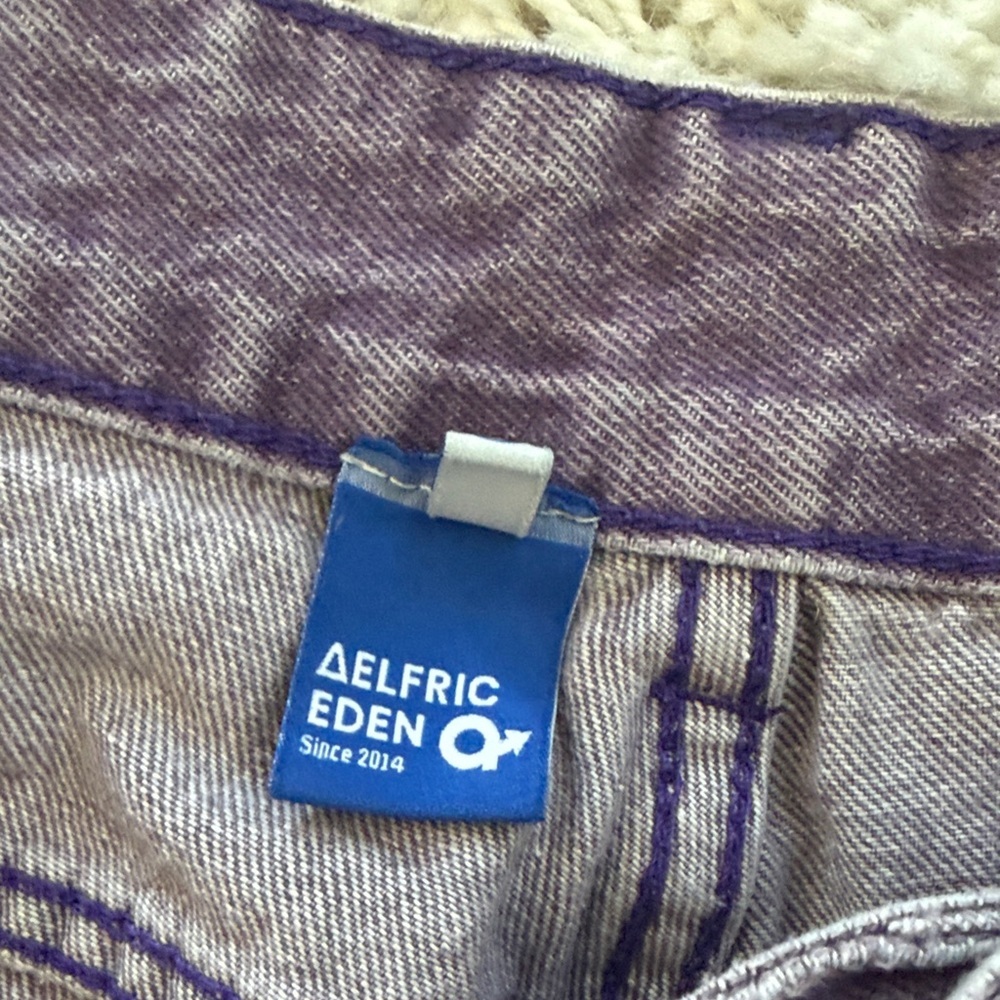 Aelfric Eden Purple Jeans - Picture 4 of 7